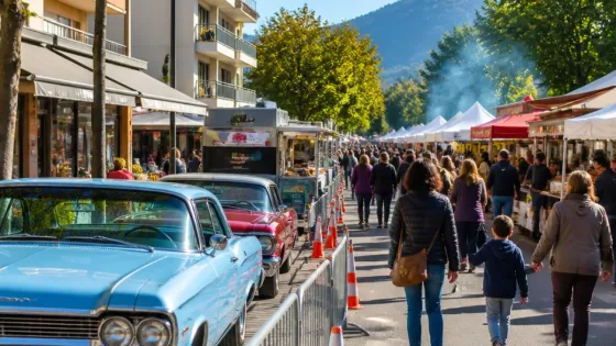 Montegrotto Terme: castagnata e animazione in corso delle Terme domenica 25 ottobre