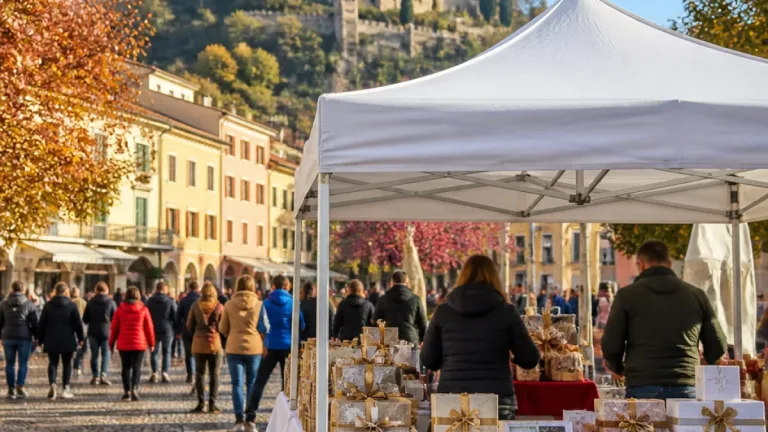 A Monselice domenica il gazebo della Fondazione Città della Speranza in occasione di «Colori e Sapori d’autunno»