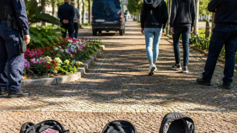 Quattro minorenni fermati a Padova con maschere e tre confezioni di petardi