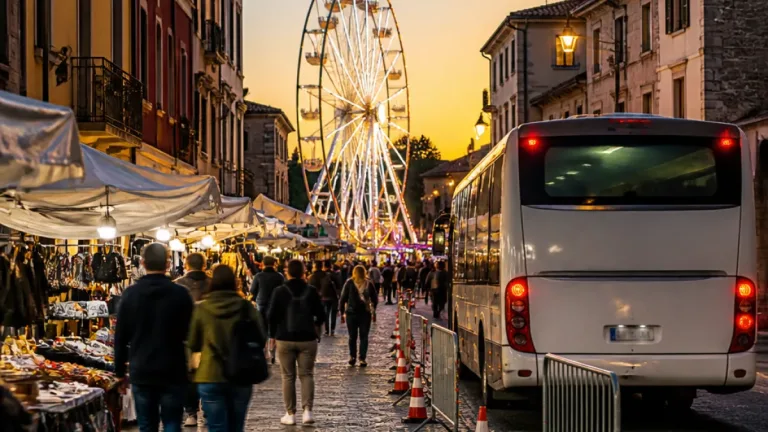 Fiera Franca a Cittadella: deviazioni Busitalia e programma con Expo, luna park e spettacolo pirotecnico