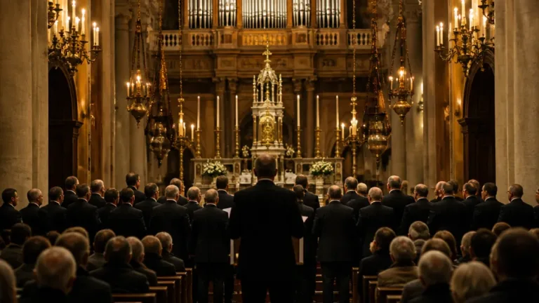 Padova Urbs Organi: il coro maschile «Il Sestiere» chiude la rassegna alla basilica di Santa Giustina