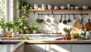 Cucina fresca e ordinata a lungo: i trucchi che funzionano davvero