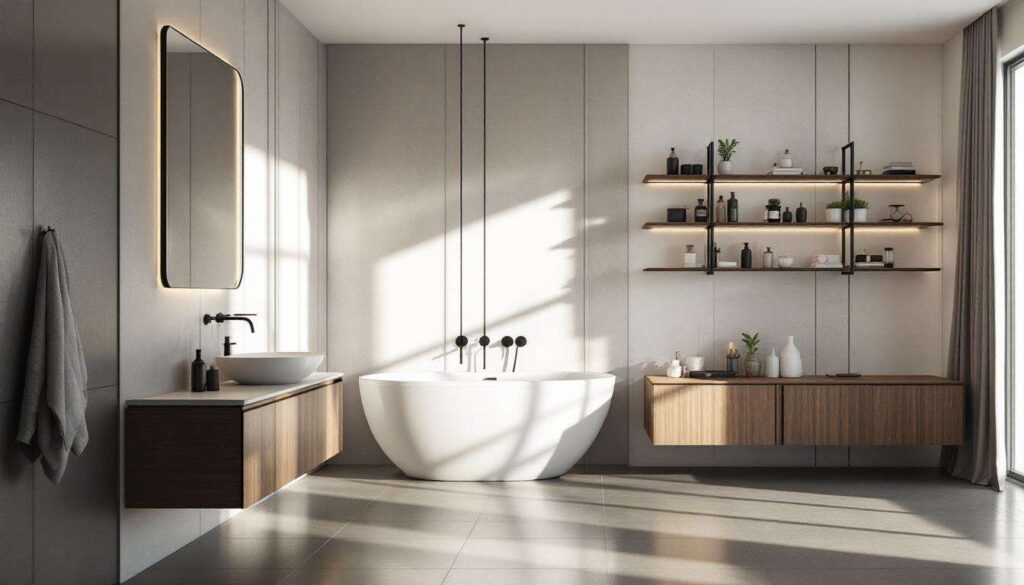 Rivoluziona il bagno con idee geniali per scaffali e colonne: ordine e stile in un colpo solo