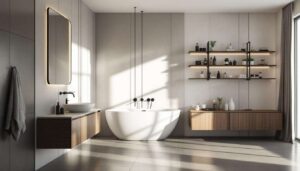 Rivoluziona il bagno con idee geniali per scaffali e colonne: ordine e stile in un colpo solo