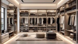 Arredamento per cabina armadio: l’upgrade che cambia la routine