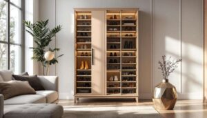 Maisons du Monde reinterpreta la scarpiera in chiave elegante (e non solo per l’ingresso)