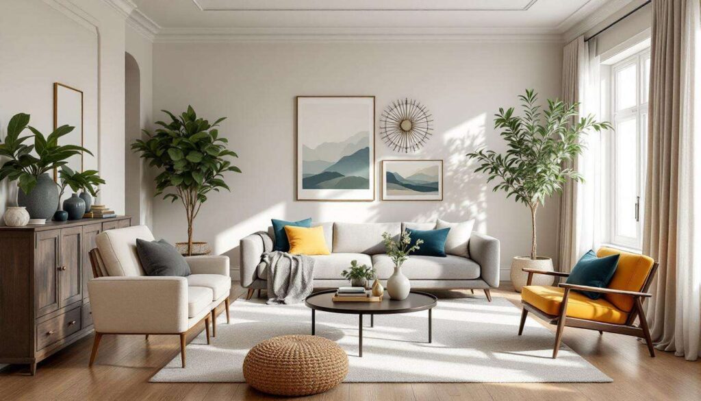 Sette colori classici per l'interior design che doneranno subito alla tua casa un aspetto elegante