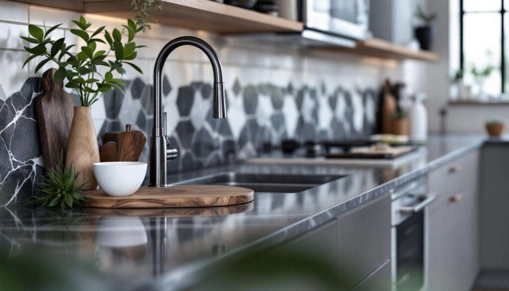 Piano della cucina, questi materiali eleganti e di moda sembrano molto più costosi di quanto non siano in realtà
