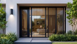 Le porte con inferriate non vengono più utilizzate nella parte anteriore delle case: la tendenza che le sostituisce per motivi di sicurezza e stile
