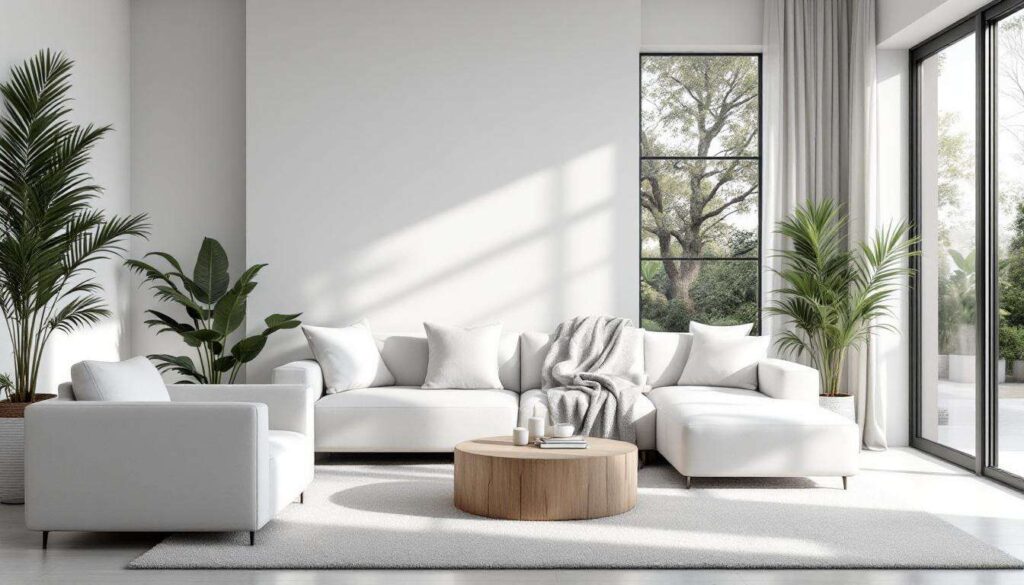 Casa minimal ma accogliente: il nuovo modo di scaldarla con pochi colori chiari