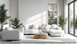 Casa minimal ma accogliente: il nuovo modo di scaldarla con pochi colori chiari