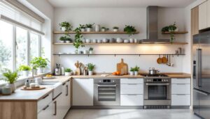 Abbinamenti funzionali per ottimizzare gli spazi in cucina garantendo un ambiente pratico e ordinato