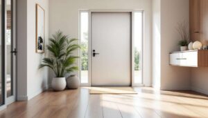 Perché lo zerbino è fortemente sconsigliato davanti alla porta d’ingresso