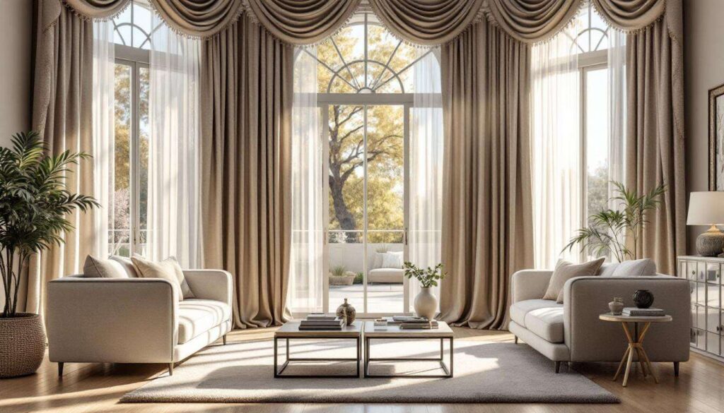 Non fare più questo errore con le tende: il trucco dei decoratori che cambia tutto per la tua casa