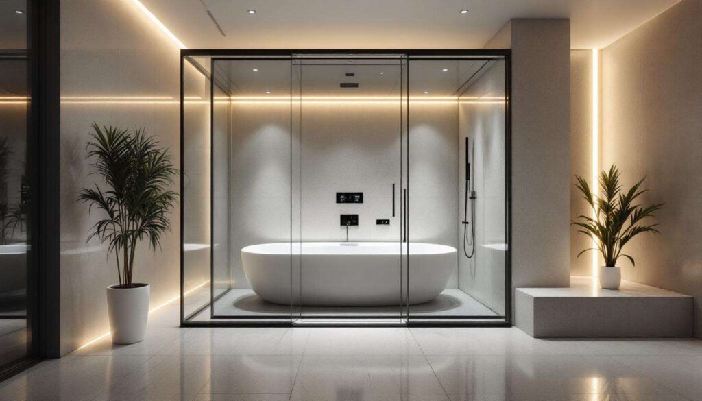 Bagno 2026: la cabina futuristica sostituisce la doccia all’italiana