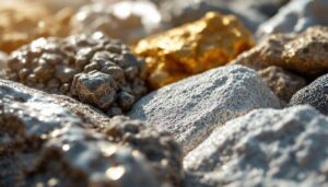 Metallo, pietra e texture: i materiali top del 2026