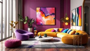 Colori intensi, mobili curvi, texture profonde: le tendenze soggiorno che domineranno il 2026