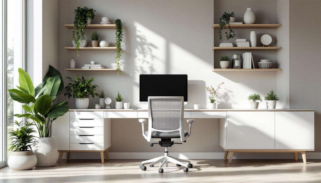 Ufficio minimalista: le regole d’oro per uno spazio di lavoro efficace