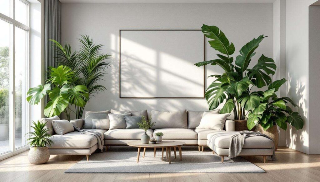 Piante giganti: la moda déco 2026
