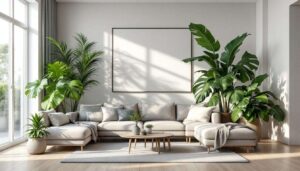 Piante giganti: la moda déco 2026